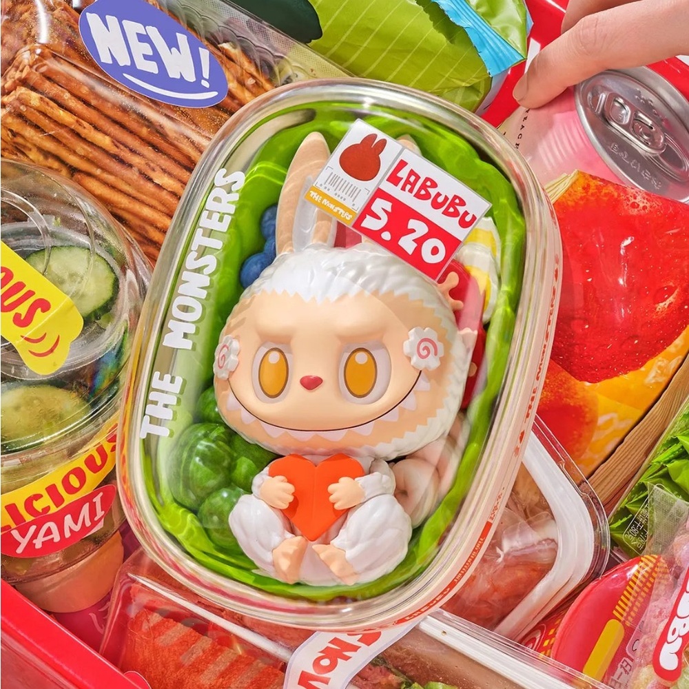 The Monsters Wacky Mart Figure - Salad